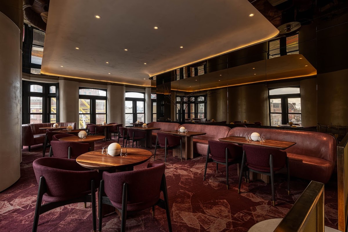 Editorial restaurant image stand-in for Alo