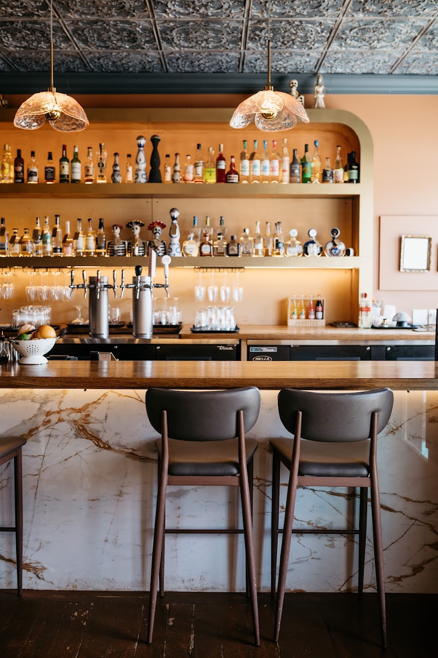 Editorial restaurant image stand-in for La Condesa