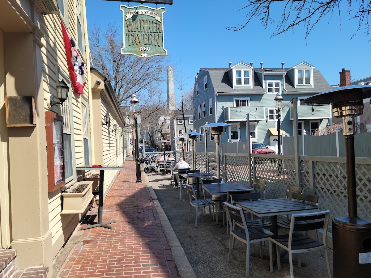 Editorial restaurant image stand-in for Warren Tavern