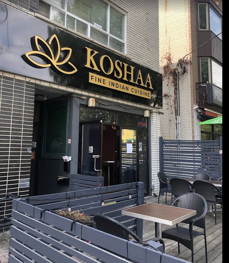 Editorial restaurant image stand-in for Koshaa Fine Indian Cuisine