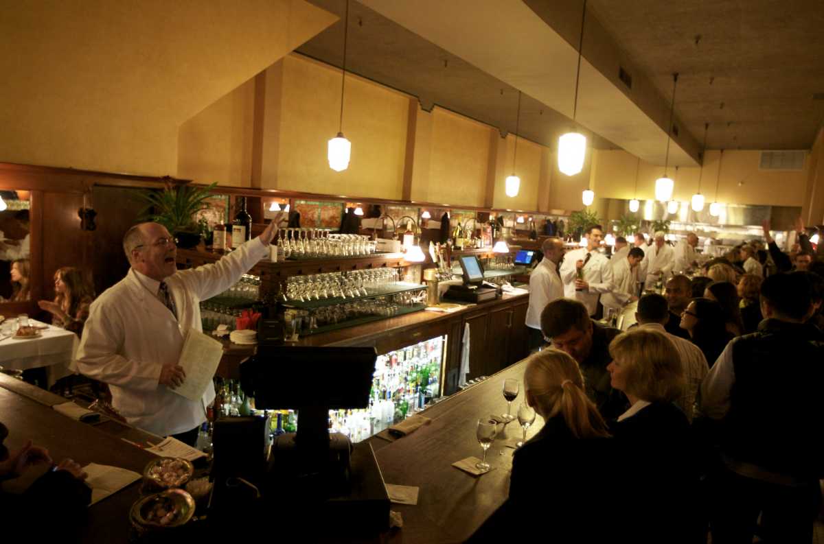 Editorial restaurant image stand-in for Tadich Grill