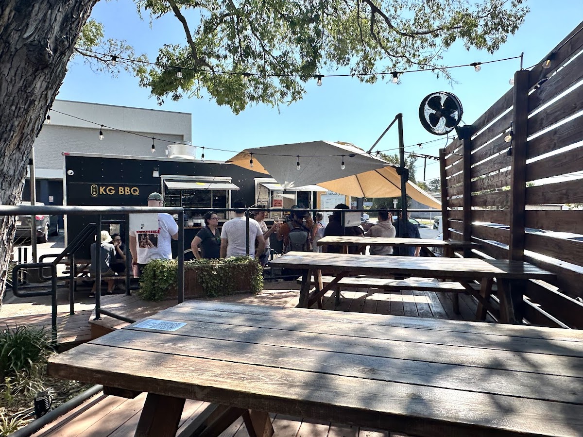Editorial restaurant image stand-in for KG BBQ