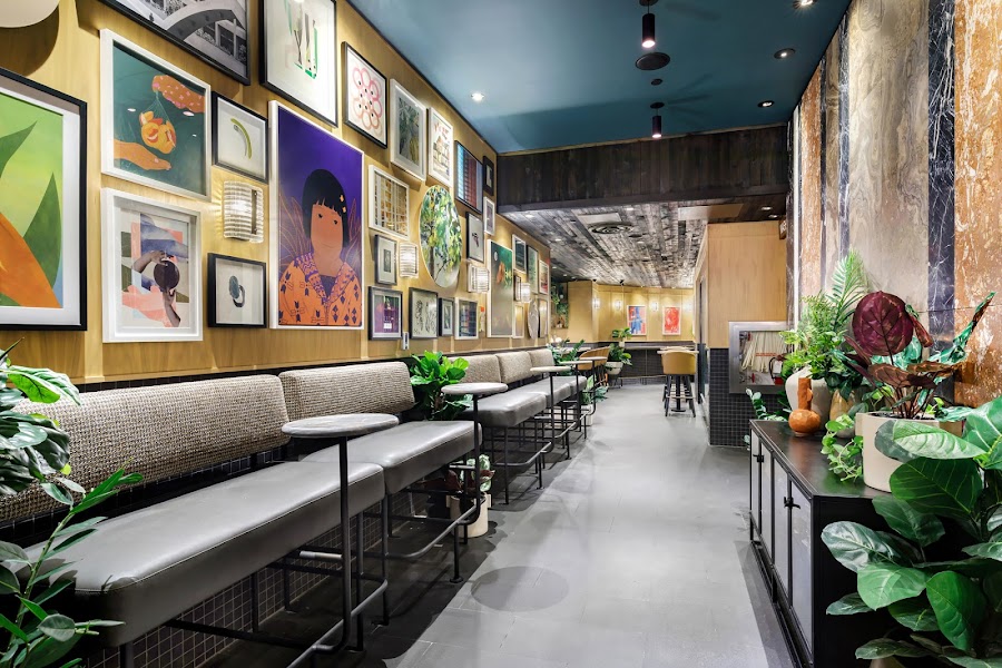 Editorial restaurant image stand-in for Earls Kitchen + Bar