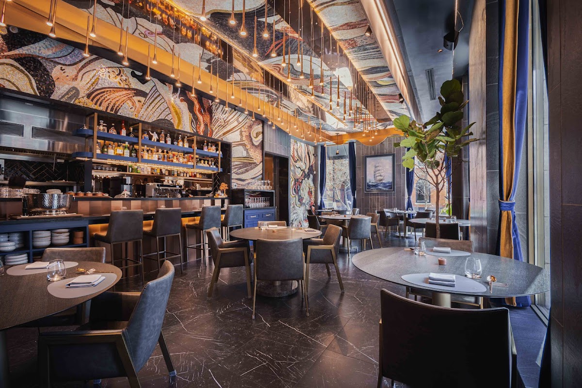 Editorial restaurant image stand-in for Enigma Yorkville