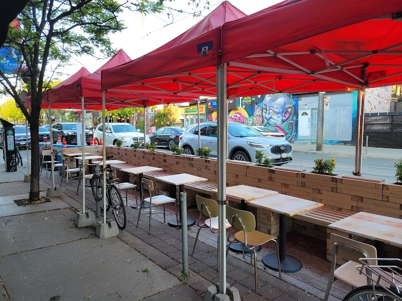 Editorial restaurant image stand-in for Rhum Corner