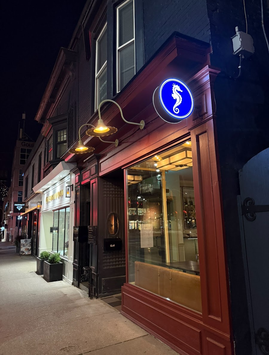 Editorial restaurant image stand-in for Seahorse
