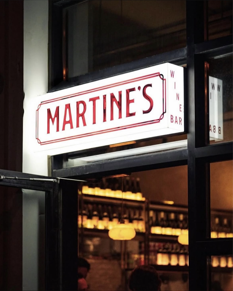 Editorial restaurant image stand-in for Martine's Wine Bar