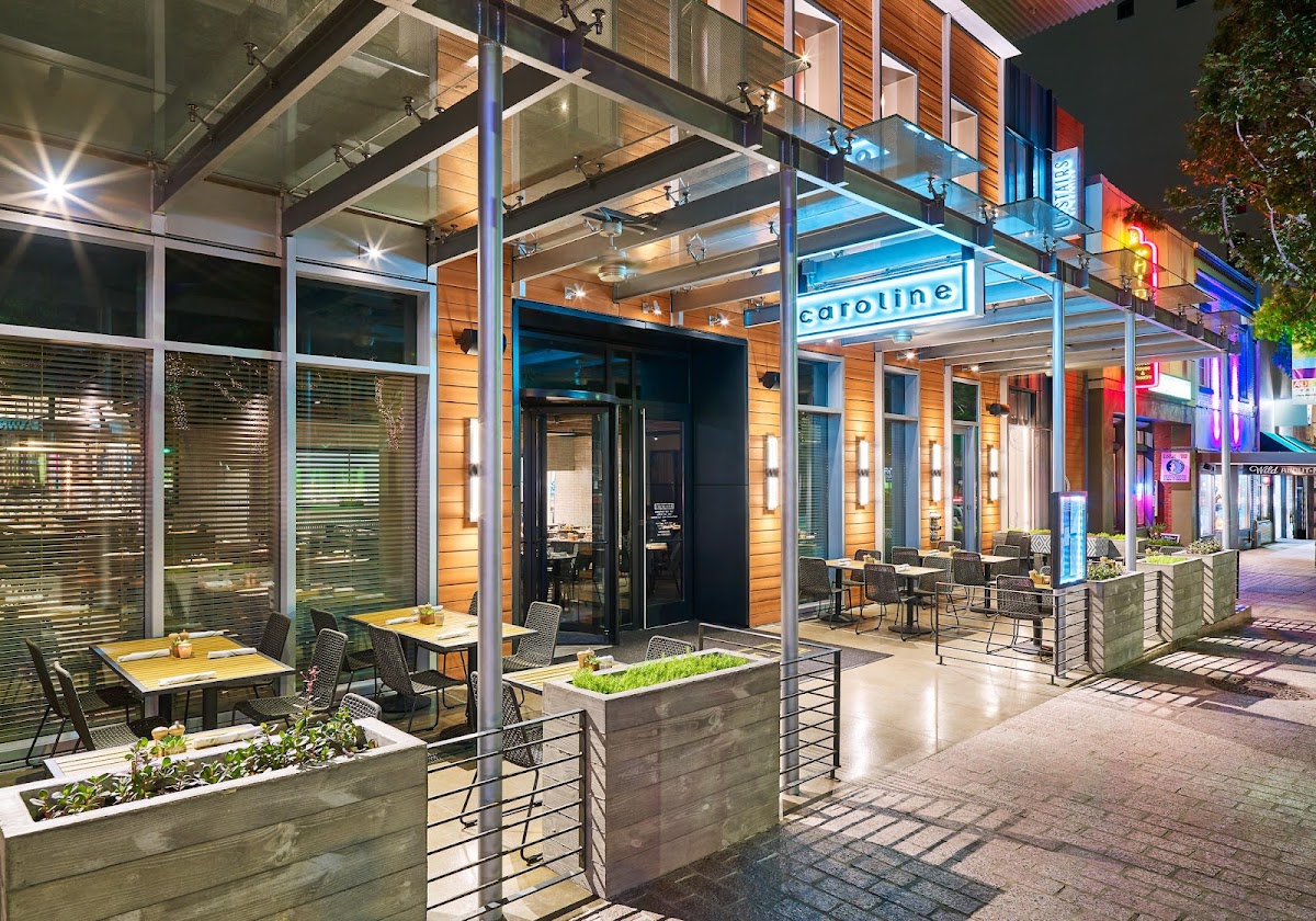 Editorial restaurant image stand-in for Caroline
