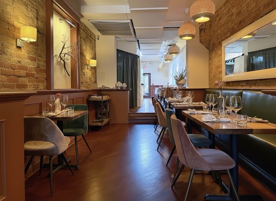Editorial restaurant image stand-in for Radici Project
