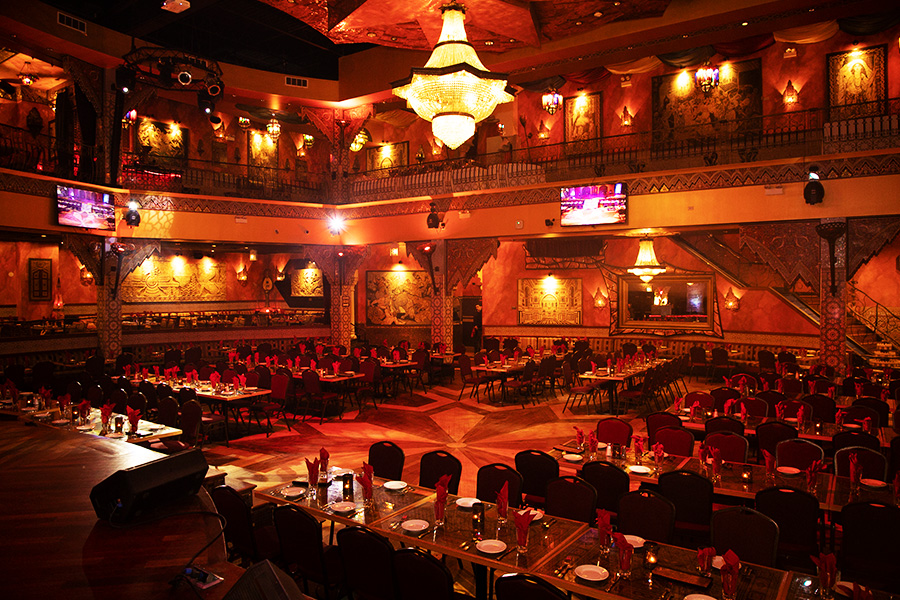 Editorial restaurant image stand-in for Alhambra Palace Chicago