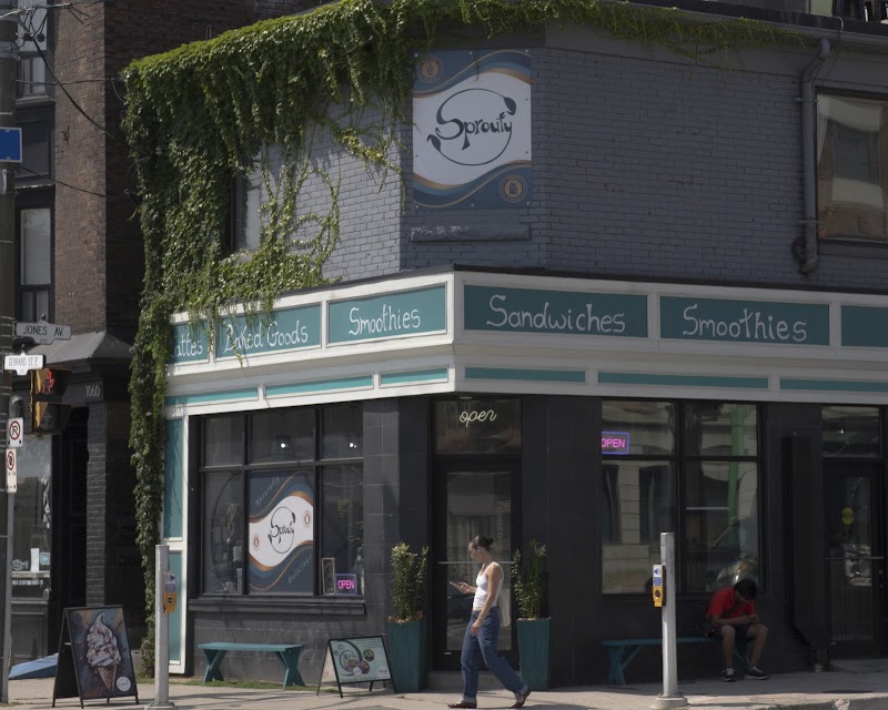Editorial restaurant image stand-in for Sprouty