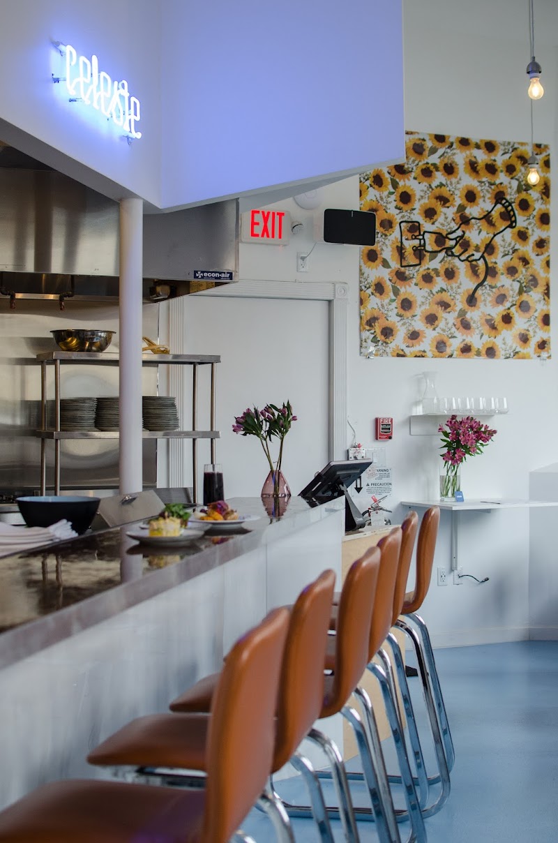 Editorial restaurant image stand-in for Celeste