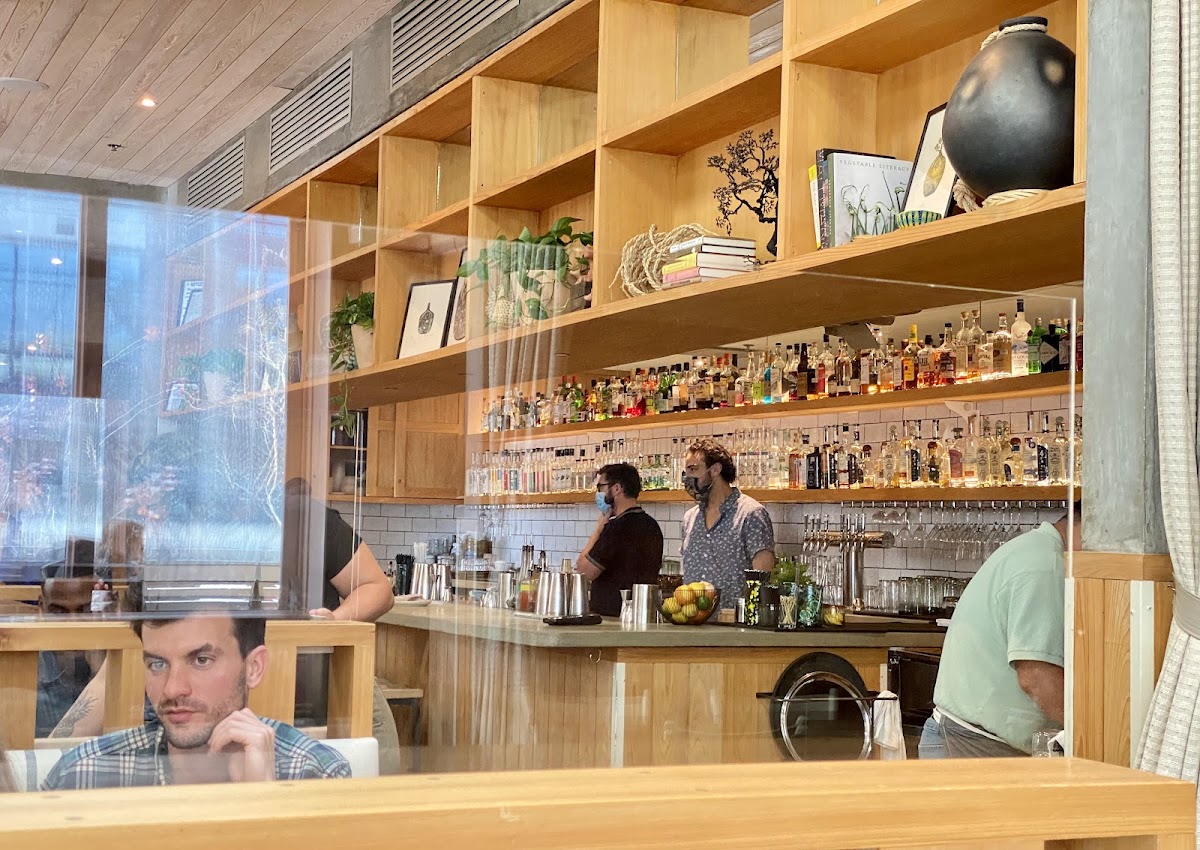 Editorial restaurant image stand-in for Suerte