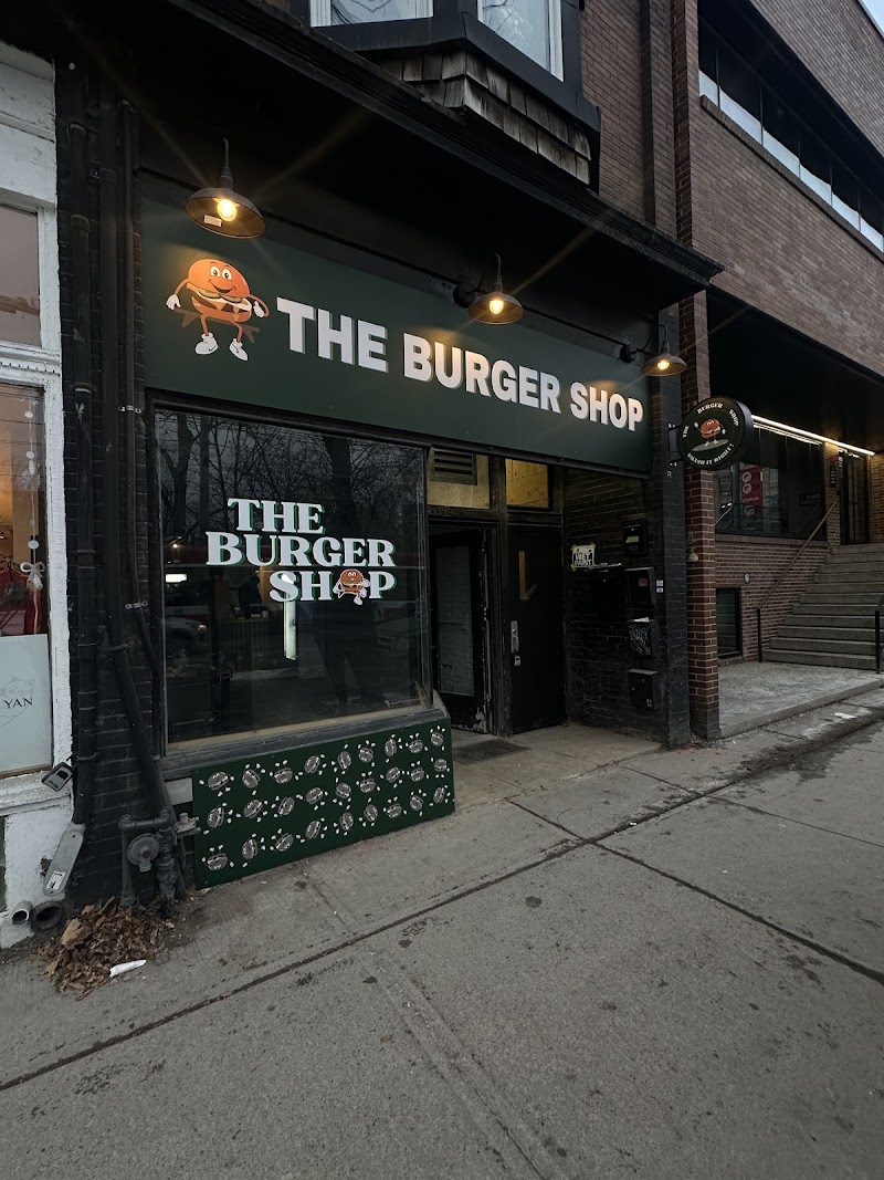 Editorial restaurant image stand-in for The Burger Shop