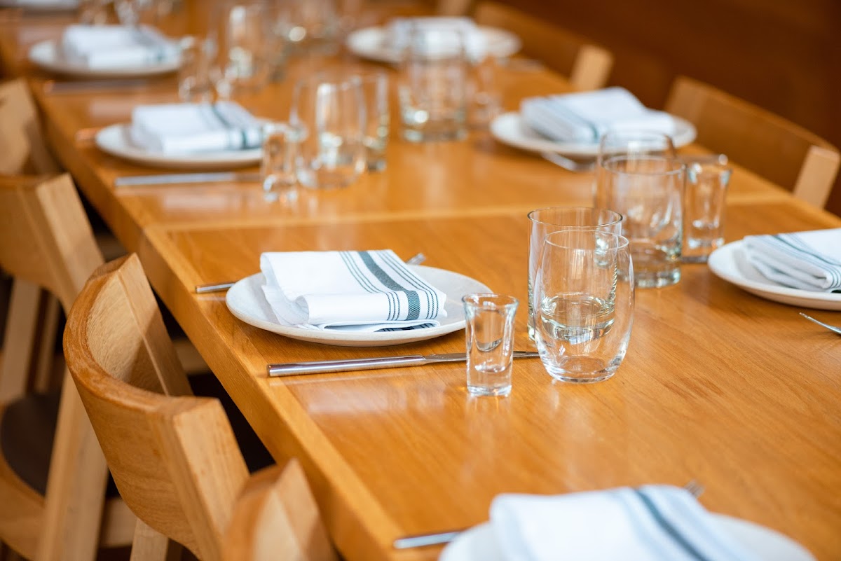 Editorial restaurant image stand-in for avec Restaurant