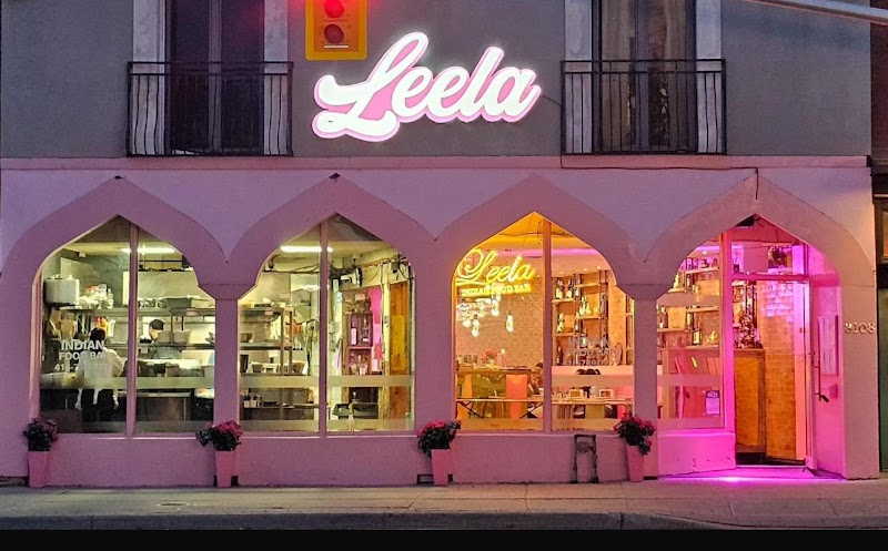 Editorial restaurant image stand-in for Leela Indian Food Bar (Dundas) Best Indian Restaurant Toronto