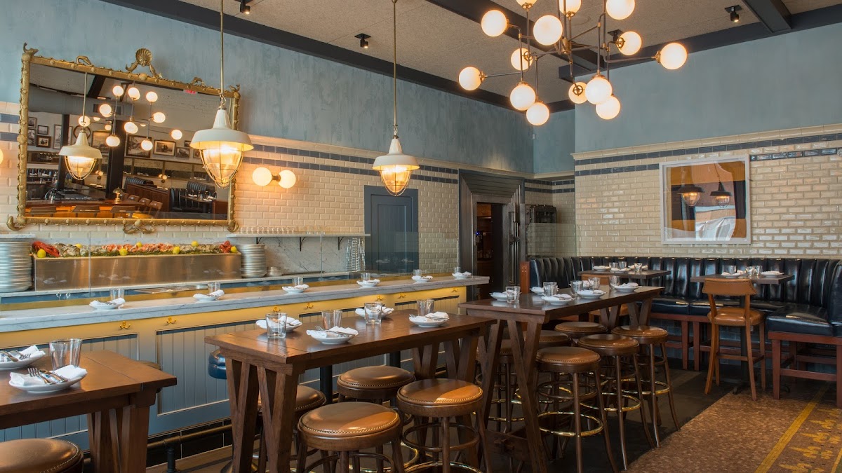 Editorial restaurant image stand-in for The Hourly Oyster House