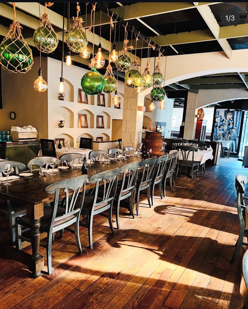 Editorial restaurant image stand-in for Volos Greek Cuisine