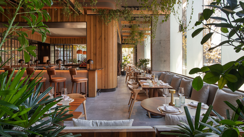 Editorial restaurant image stand-in for Casa Madera