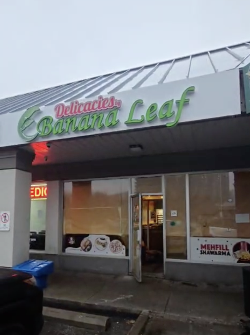 Editorial restaurant image stand-in for Delicacies-Banana Leaf (Etobicoke)