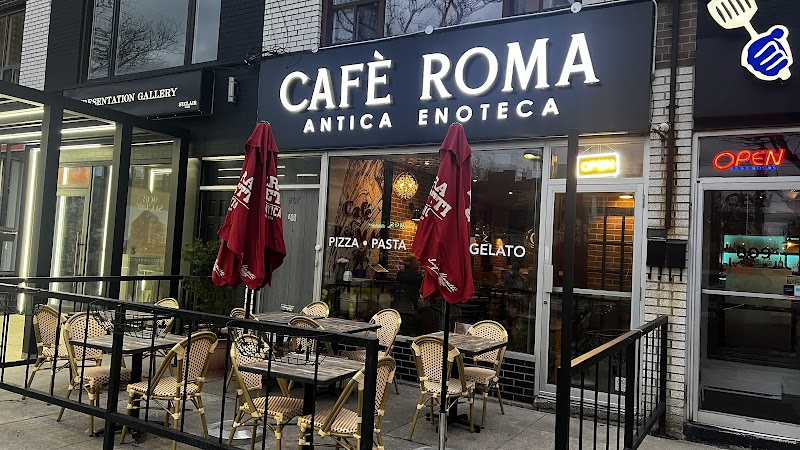 Editorial restaurant image stand-in for Cafe Roma