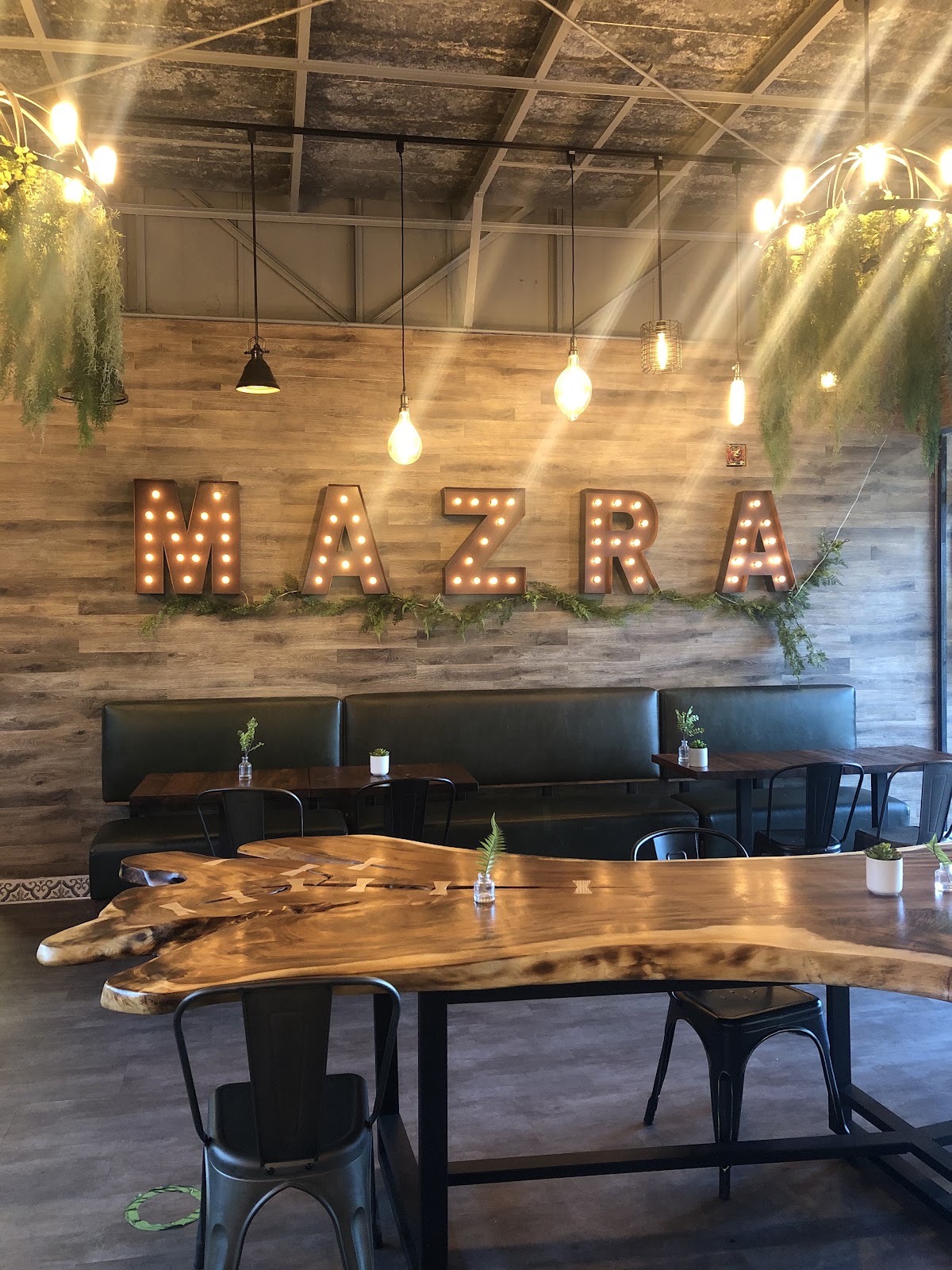 Editorial restaurant image stand-in for Mazra