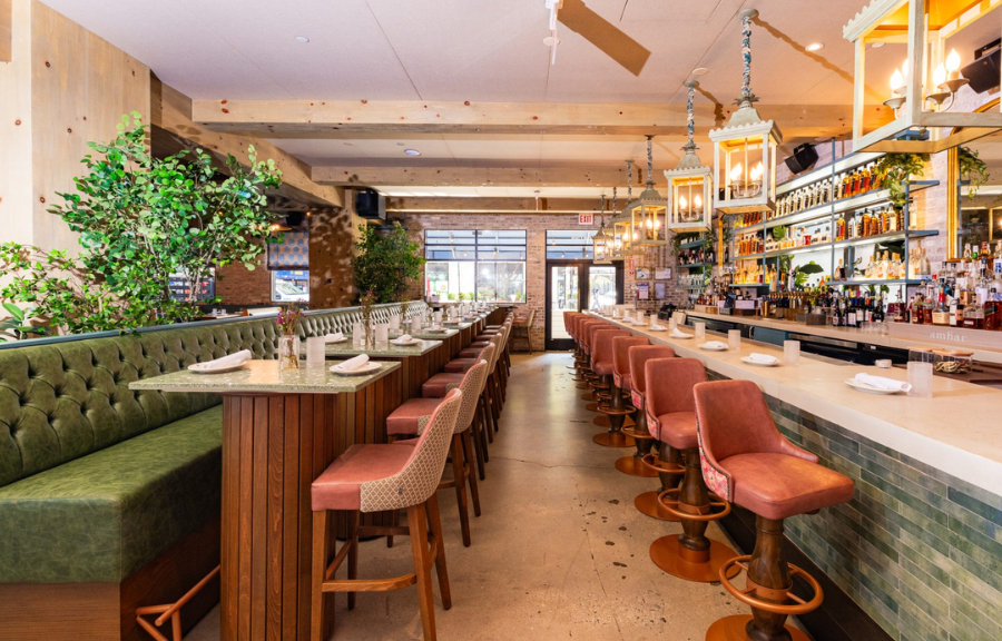 Editorial restaurant image stand-in for AMBAR Restaurant, Chicago