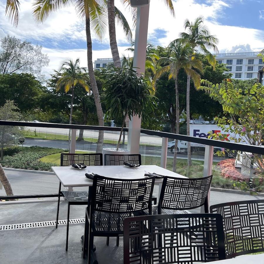 Editorial restaurant image stand-in for STK Aventura