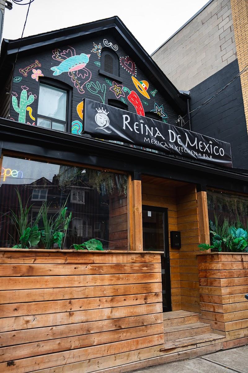 Editorial restaurant image stand-in for Reina De Mexico
