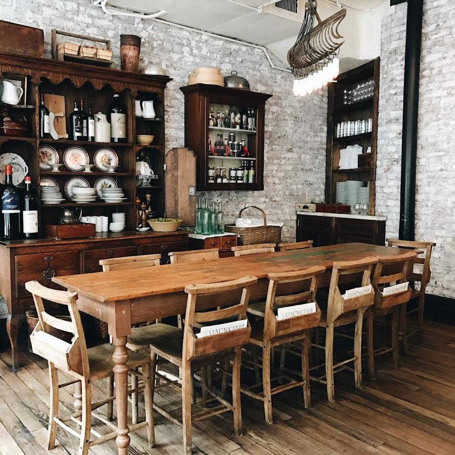Editorial restaurant image stand-in for Via Carota