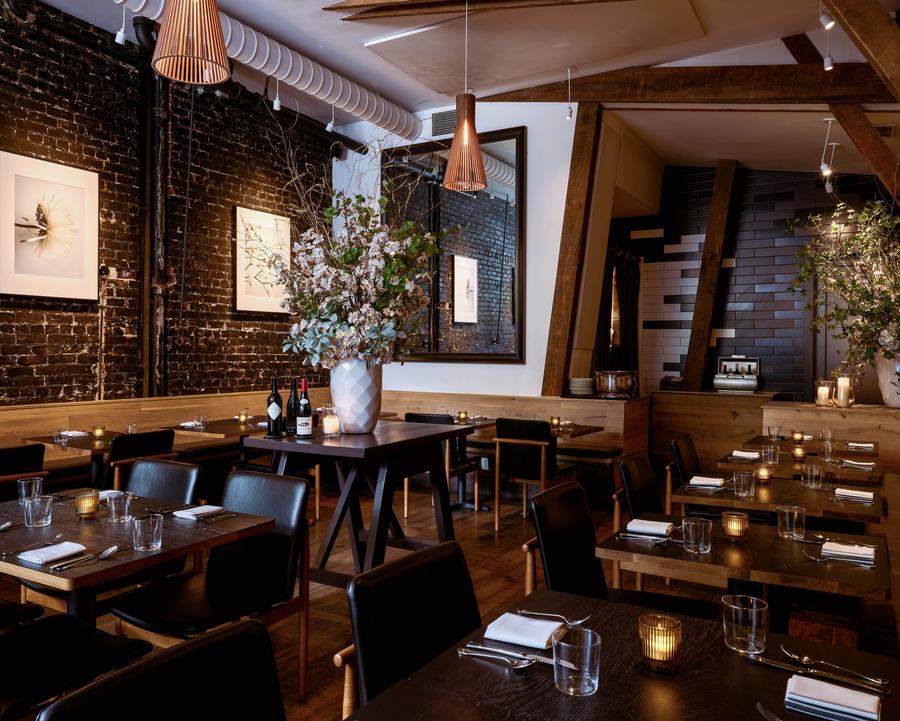 Editorial restaurant image stand-in for Trestle Restaurant
