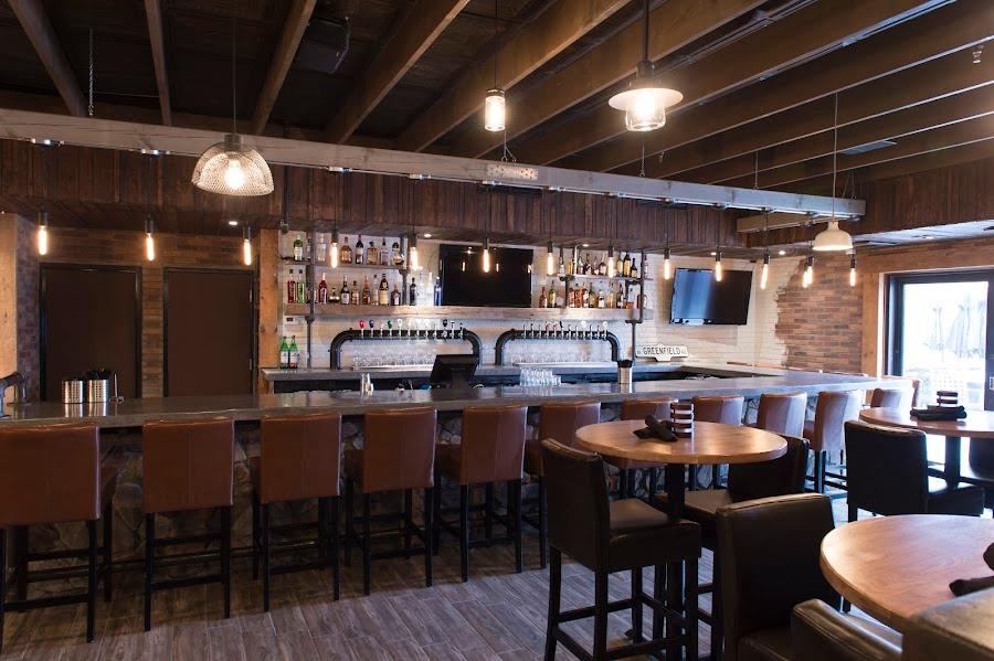 Editorial restaurant image stand-in for Greenfield's Public House