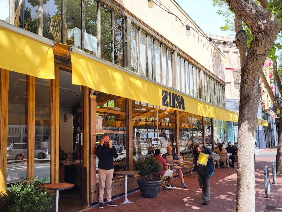 Editorial restaurant image stand-in for Zuni Café