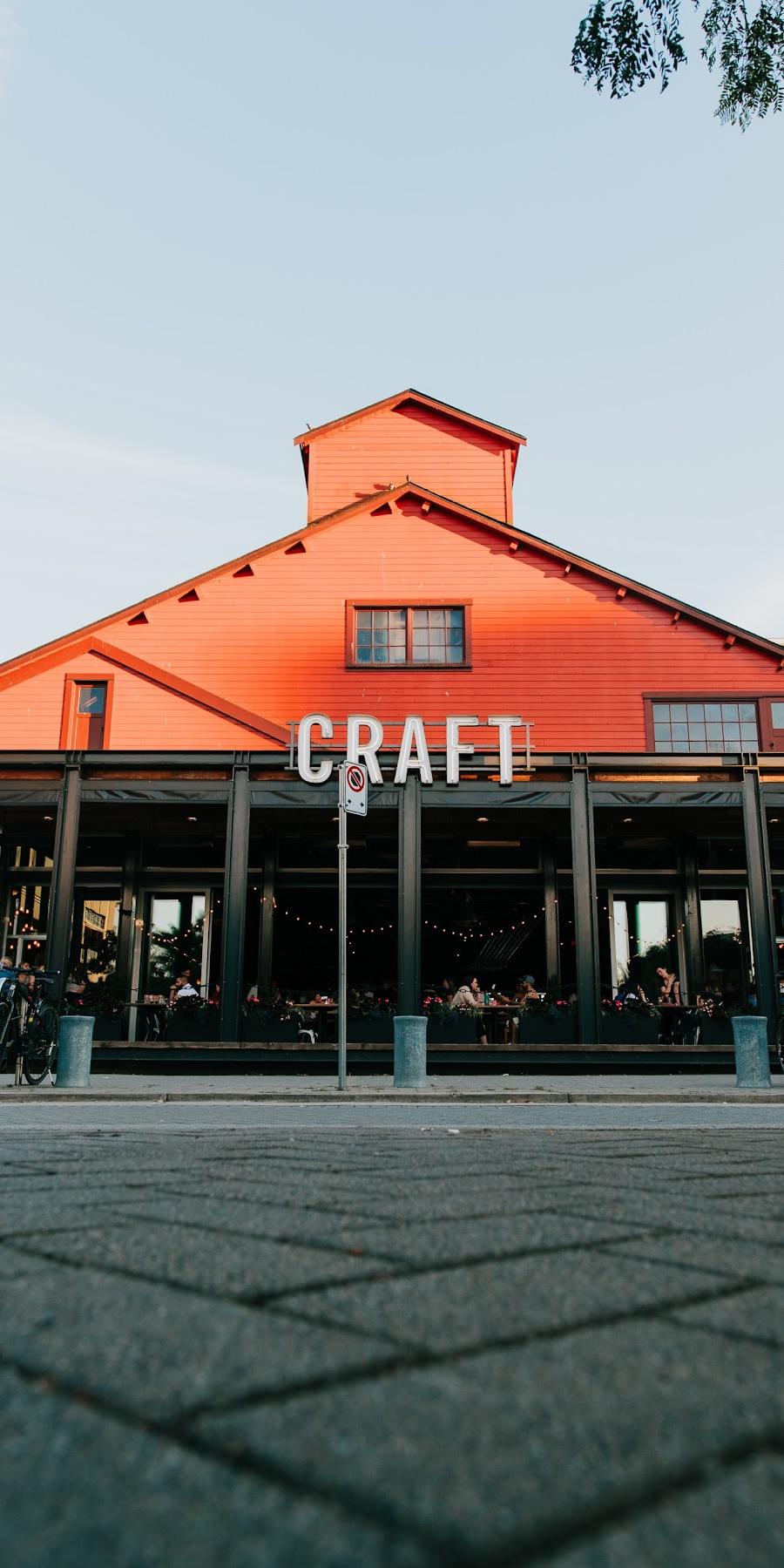 Editorial restaurant image stand-in for CRAFT Beer Market False Creek