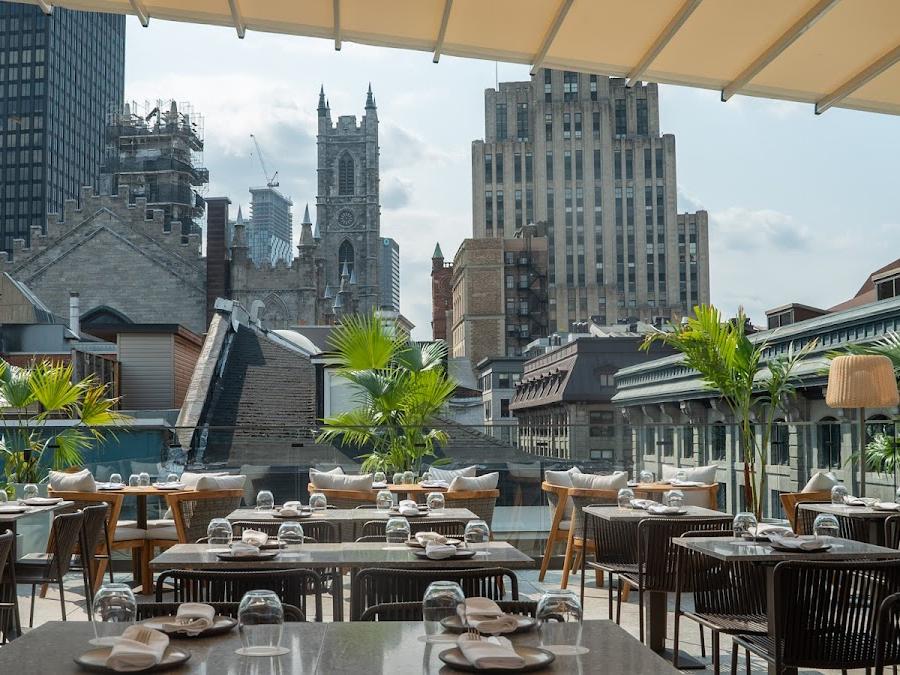 Editorial restaurant image stand-in for Terrasse Nelligan