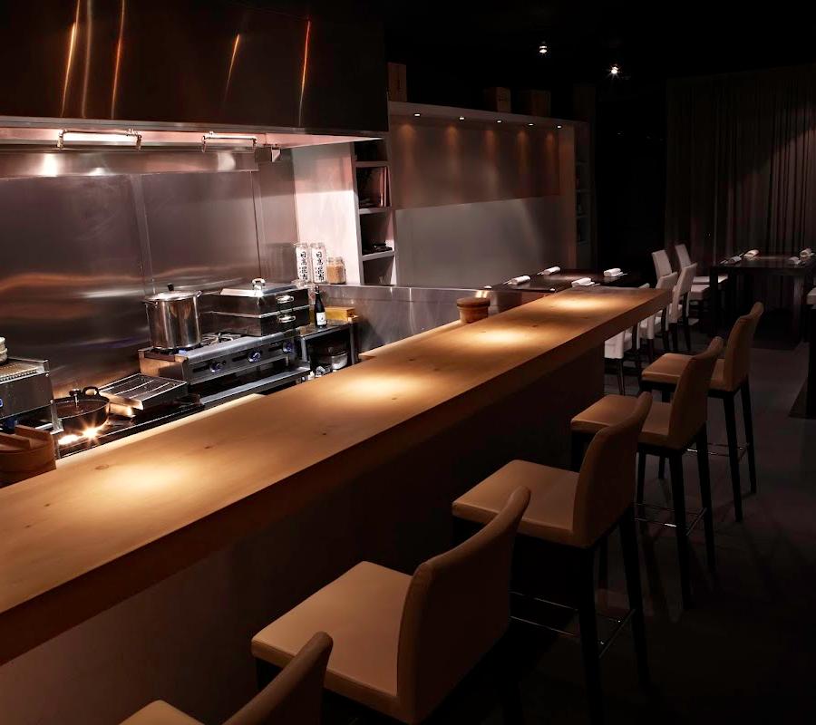 Editorial restaurant image stand-in for NAOE