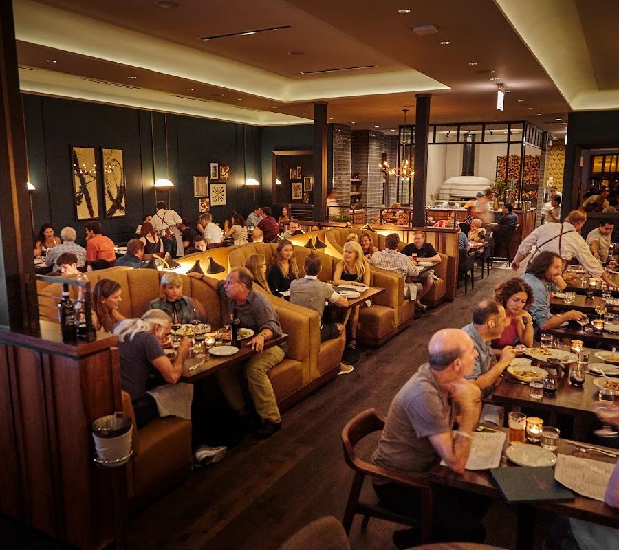 Editorial restaurant image stand-in for Coda di Volpe