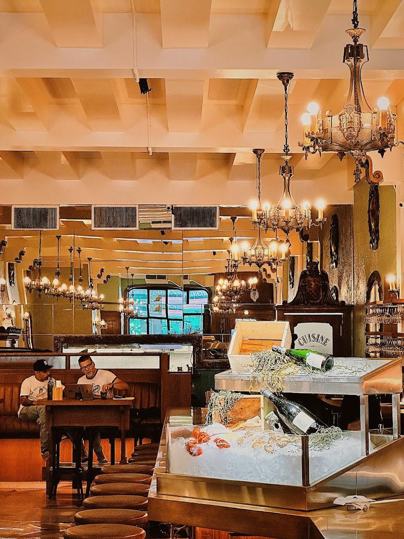 Editorial restaurant image stand-in for Bar Dominion
