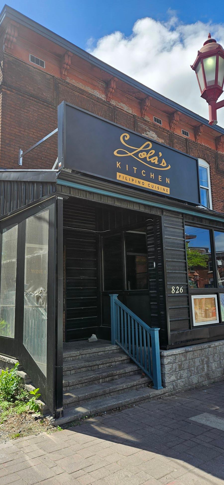 Editorial restaurant image stand-in for LOLA'S KITCHEN Filipino Restaurant