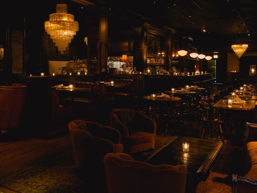 Editorial restaurant image stand-in for Bavette's Bar & Boeuf