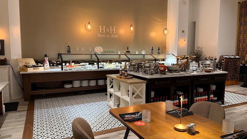 Editorial restaurant image stand-in for H&H Brazilian Steakhouse