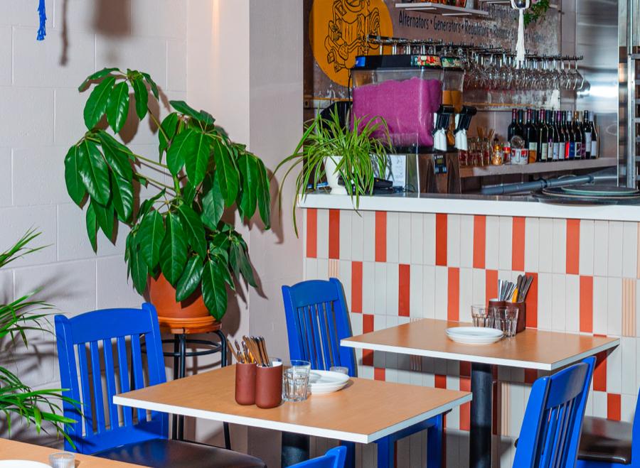 Editorial restaurant image stand-in for Restaurant Ricky+Olivia