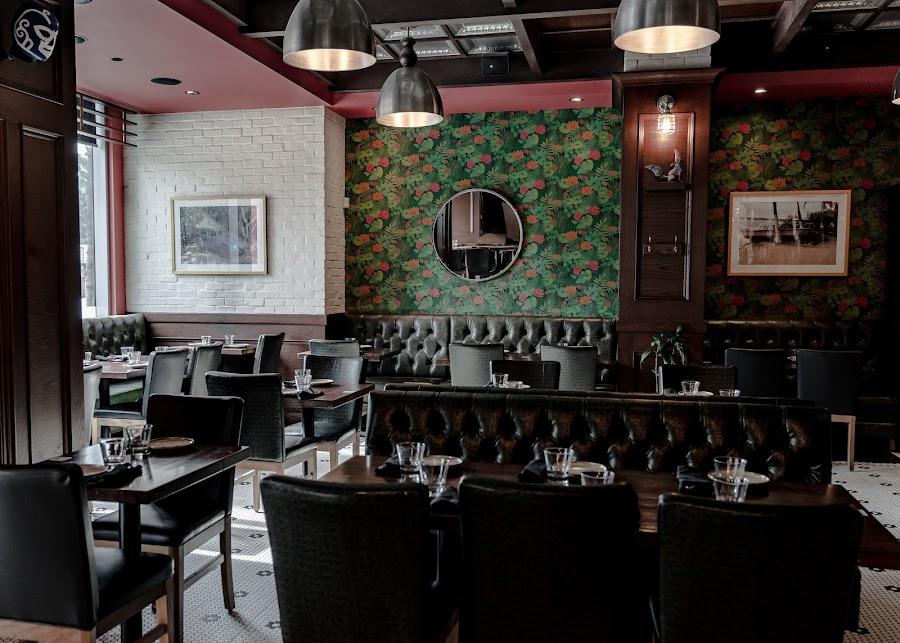 Editorial restaurant image stand-in for Ophelia