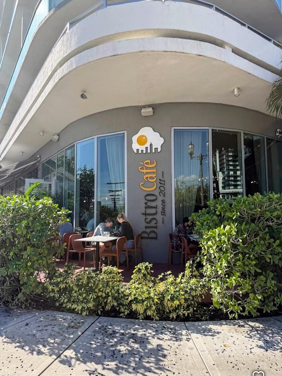 Editorial restaurant image stand-in for Bistro Café