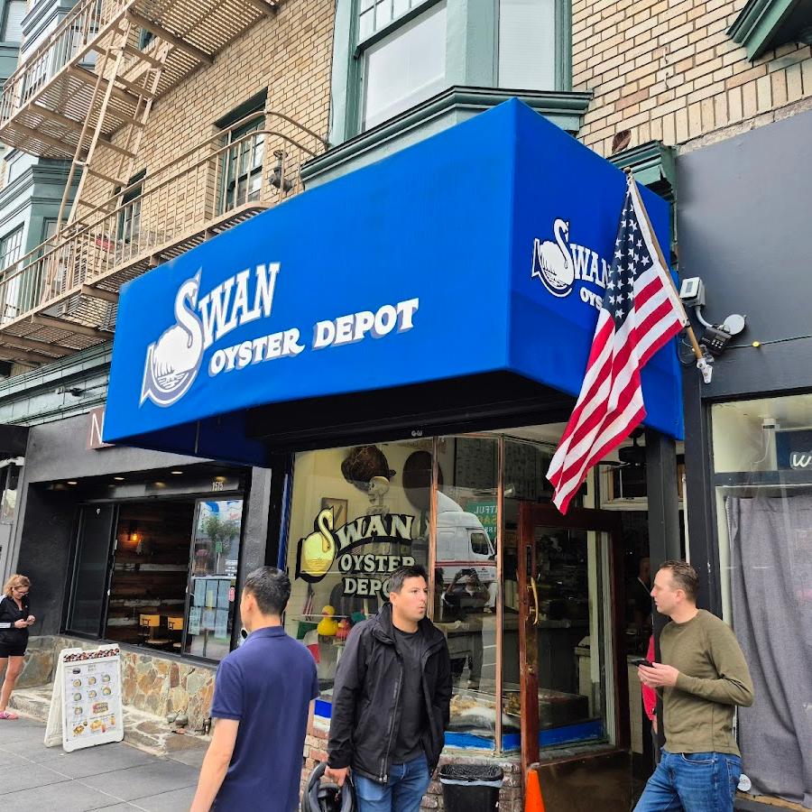 Editorial restaurant image stand-in for Swan Oyster Depot