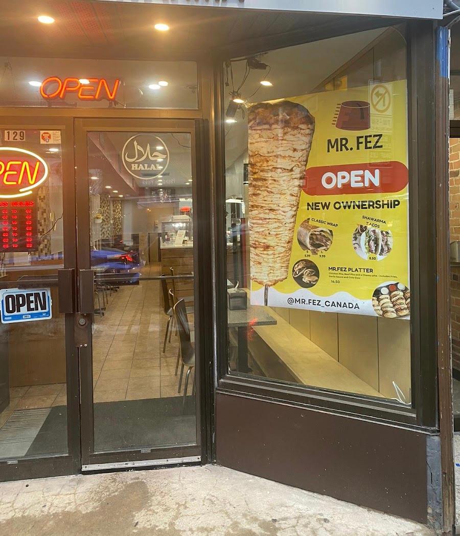 Editorial restaurant image stand-in for Mr. Fez Shawarma (Downtown)