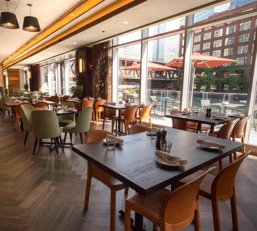 Editorial restaurant image stand-in for Porter Kitchen & Deck