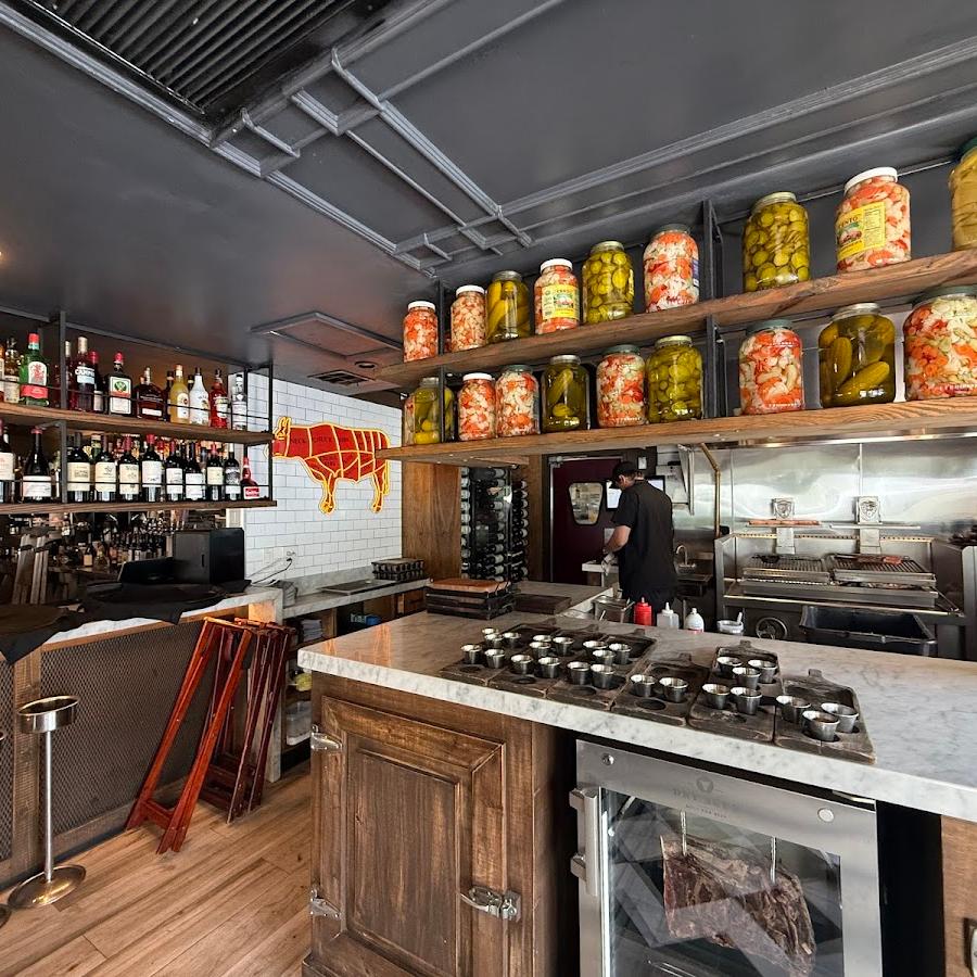 Editorial restaurant image stand-in for La Cabrera Sunny Isles