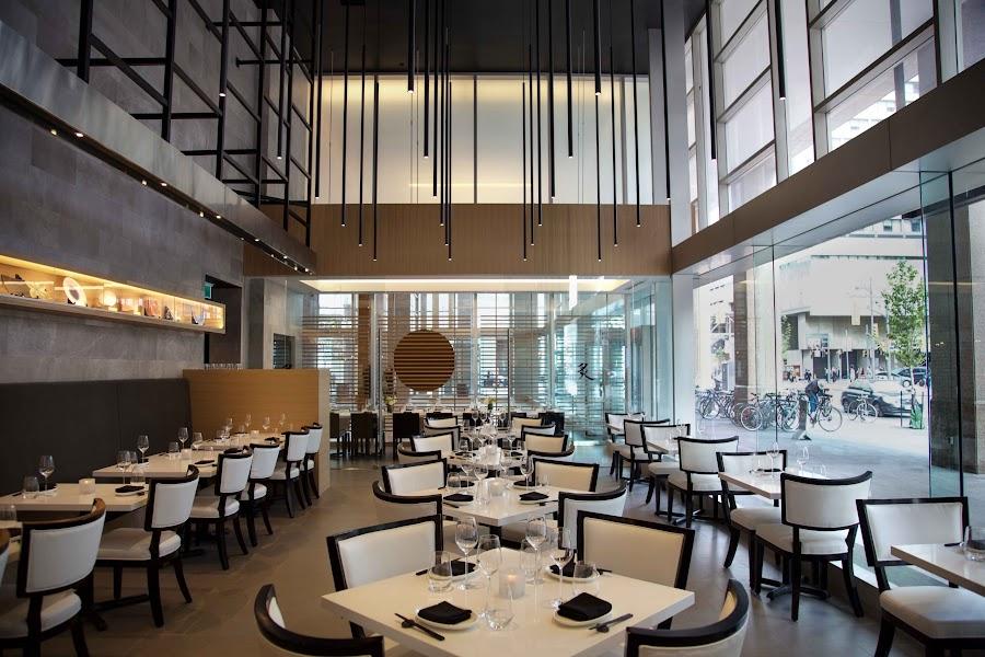 Editorial restaurant image stand-in for Miku Toronto
