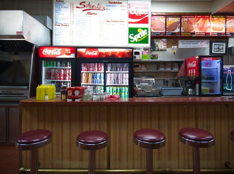 Editorial restaurant image stand-in for Schwartz's Deli
